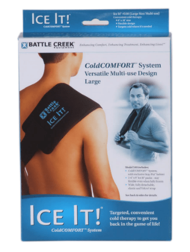 Ice It! ColdCOMFORT System Large (Model 540) Cold Therapy Thermophore   