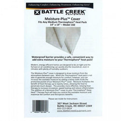 Thermophore Moisture Plus Cover for Heating Pad Heating Pads Thermophore 14" X 14"  