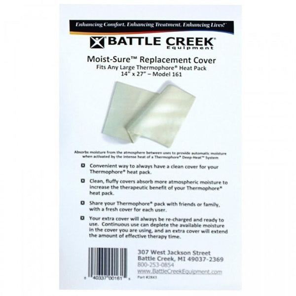 Thermophore Moist-Sure Fleece Cover for Heating Pads Heating Pads Thermophore 14" X 27"  