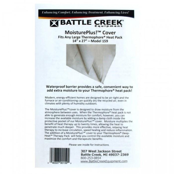 Thermophore Moisture Plus Cover for Heating Pad Heating Pads Thermophore 14" X 27"  