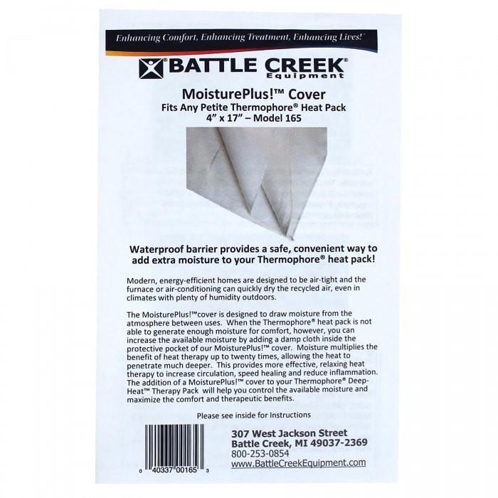 Thermophore Moisture Plus Cover for Heating Pad Heating Pads Thermophore 4" X 17"  