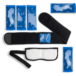 Ice It Hot & Cold Deluxe Headache & Migraine Kit (Model 611) Cold Therapy Thermophore   