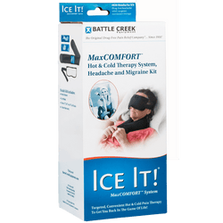 Ice it Hot & Cold Headache & Migraine Kit  (Model 610) Cold Therapy Thermophore   