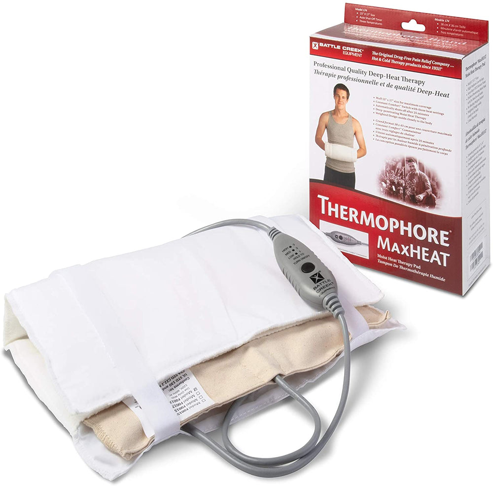 Thermophore Arthritis Pad Moist Heat Hand Muff (Model 174) 14x14 Rolled Heating Pads Thermophore   