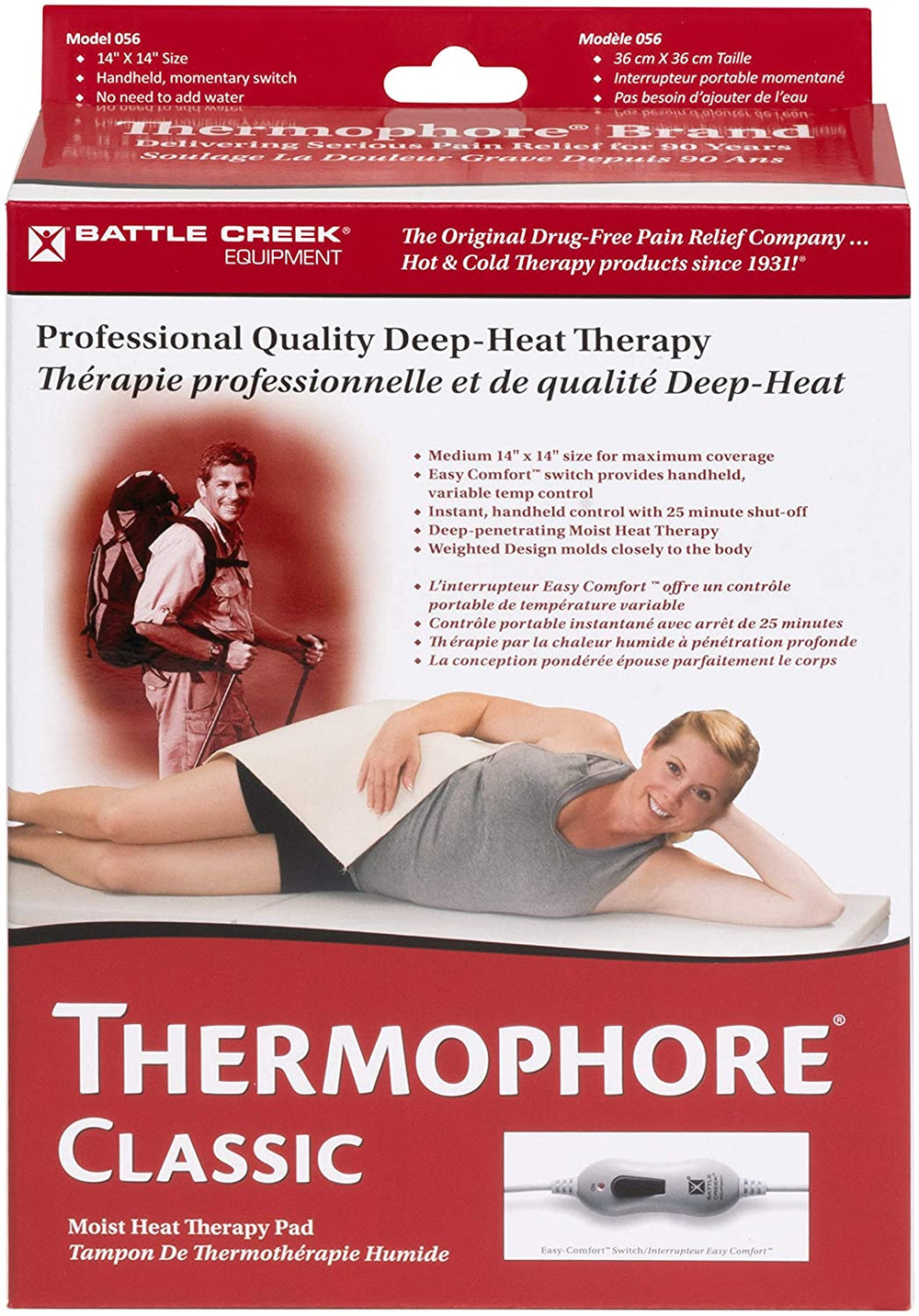 Thermophore Moist Heat Pack, Automatic Heating Pads Thermophore   
