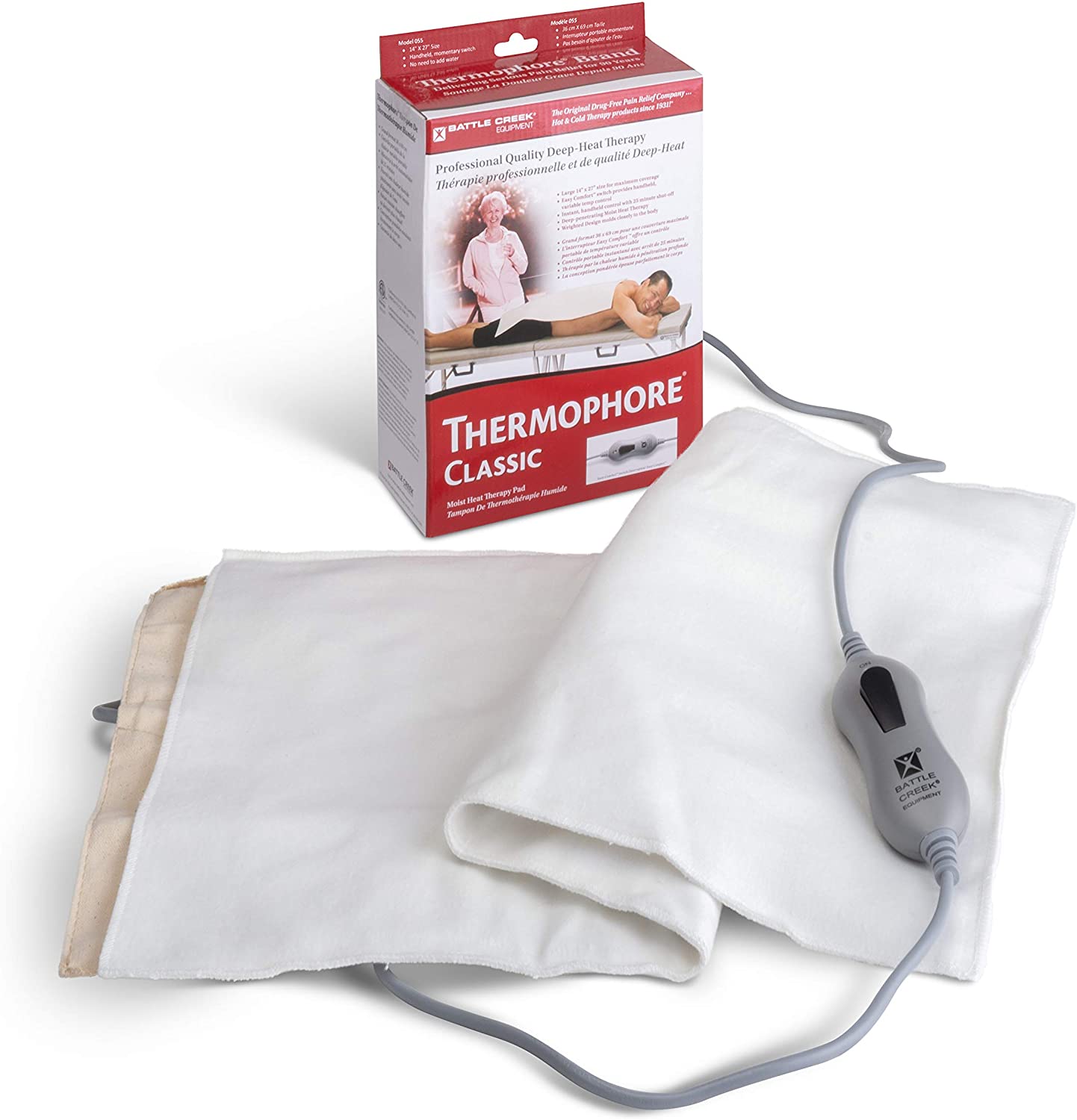Thermophore Automatic Moist Heat Pad – Deep Penetrating Heat Therapy