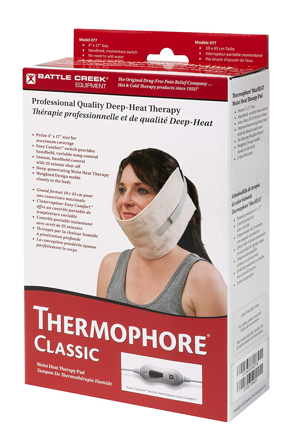 Thermophore Moist Heat Pack, Automatic Heating Pads Thermophore   