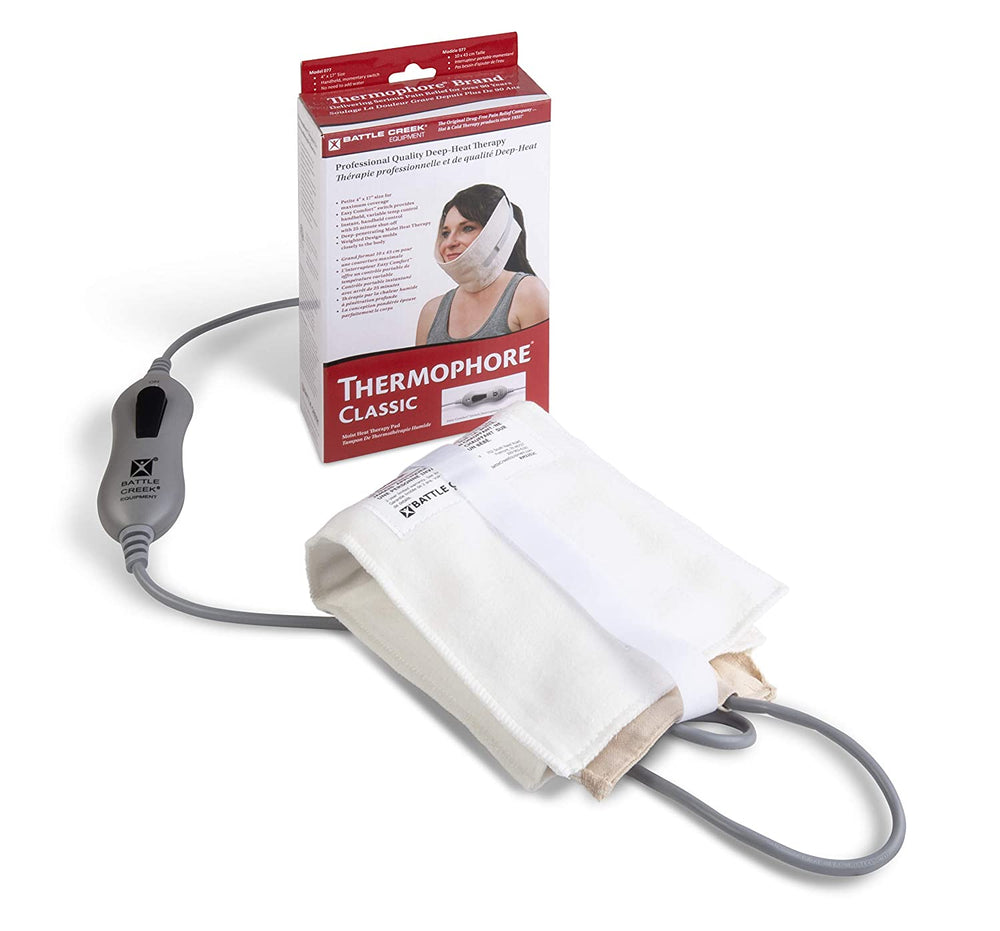 Thermophore Moist Heat Pad Neck (Model 077/277) 4"x17" Heating Pads Thermophore   