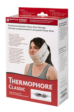 Thermophore Moist Heat Pad Neck (Model 077/277) 4"x17" Heating Pads Thermophore   