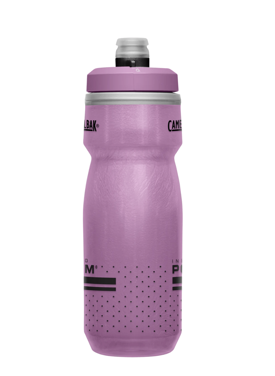 Camelbak Podium Chill Bike Bottle, Insulated Water Bottles Camelbak 21 oz Purple 2022 