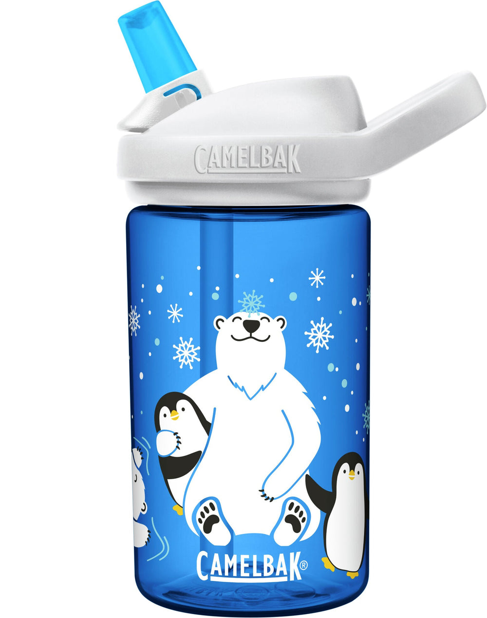 Goodland Kids Wrestling CamelBak Eddy® Water Bottle - Blue Chip