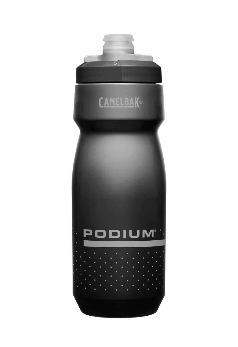 CamelBak Podium Bike Bottle 24oz, White, Oversized Dots Le