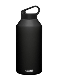 Camelbak Carry Cap 64 oz Bottle, Insulated Stainless Steel Water Bottles Camelbak Black  