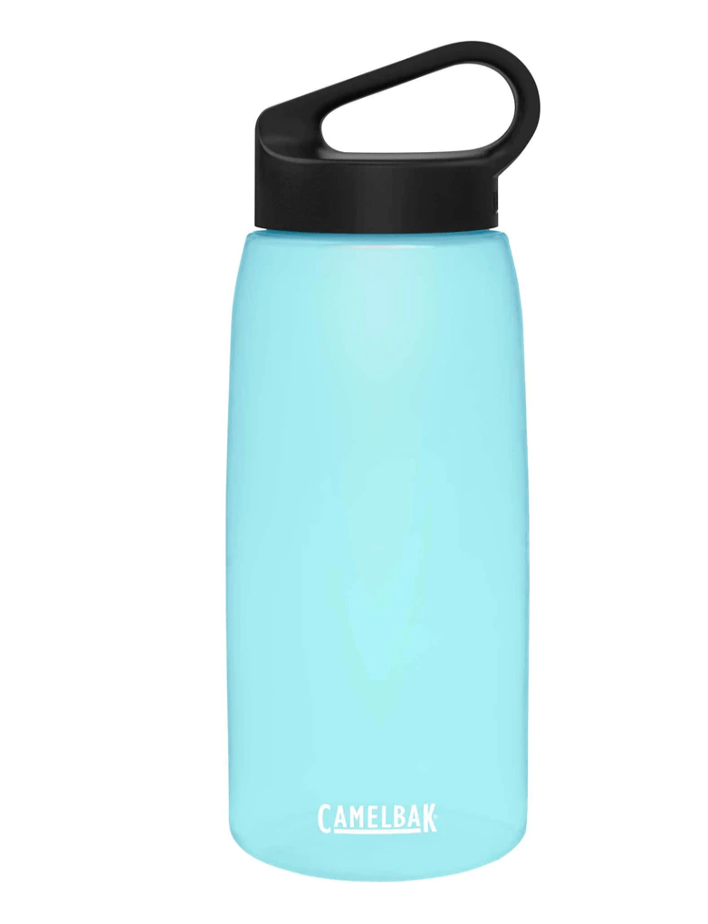 SKY water bottle in dark green