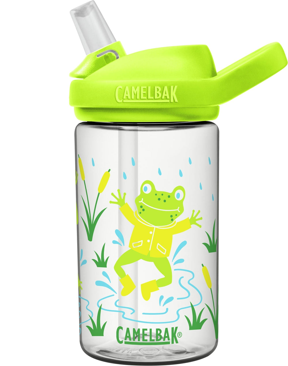 CamelBak Eddy+ Kids 14oz - Jumping Frogs