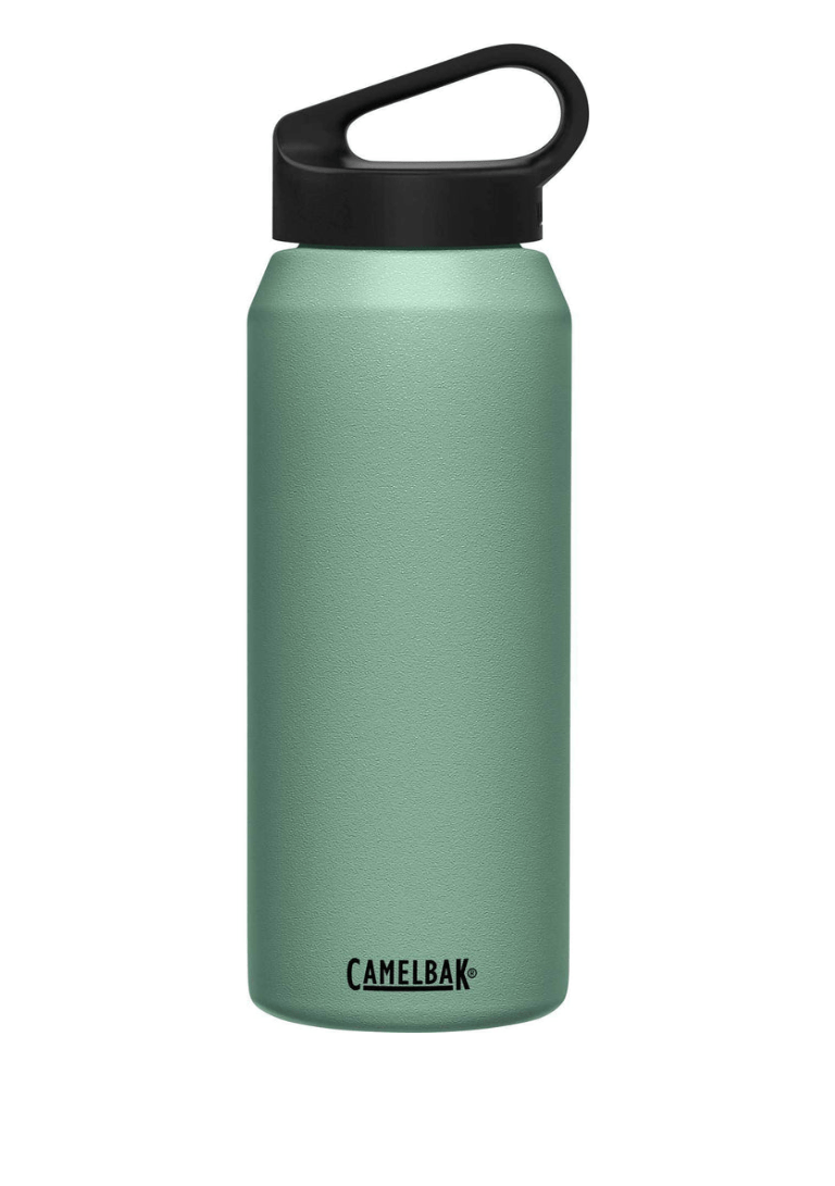 CamelBak 32oz Fit Cap Vacuum Insulated Stainless Steel Water Bottle - White