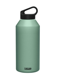 Camelbak Carry Cap 64 oz Bottle, Insulated Stainless Steel Water Bottles Camelbak Moss  