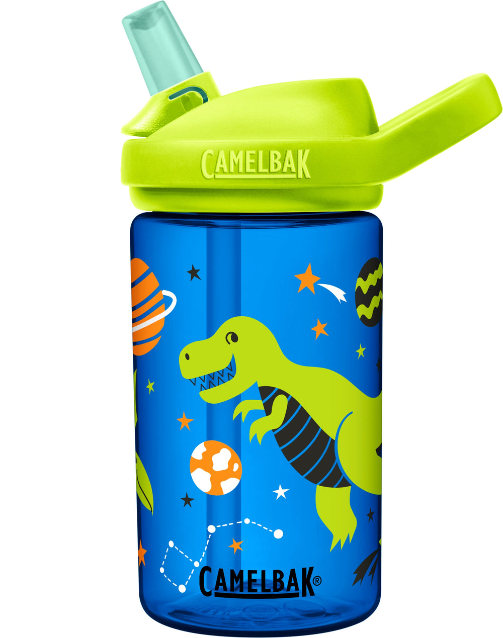 CamelBak Eddy+ Kids Hip Dinos Water Bottle, 14 oz.