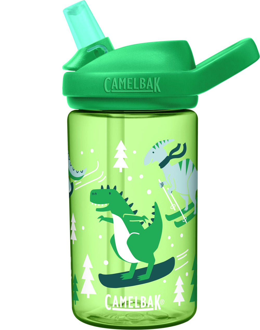 CamelBak Eddy+ Kids Outer Space Dinos 14oz / 400ml Spill Proof Water Bottle