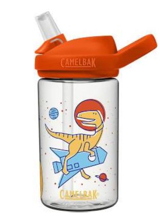 CamelBak Eddy+ Kids Bottle with Tritan - 14oz Science Dinos 14 oz