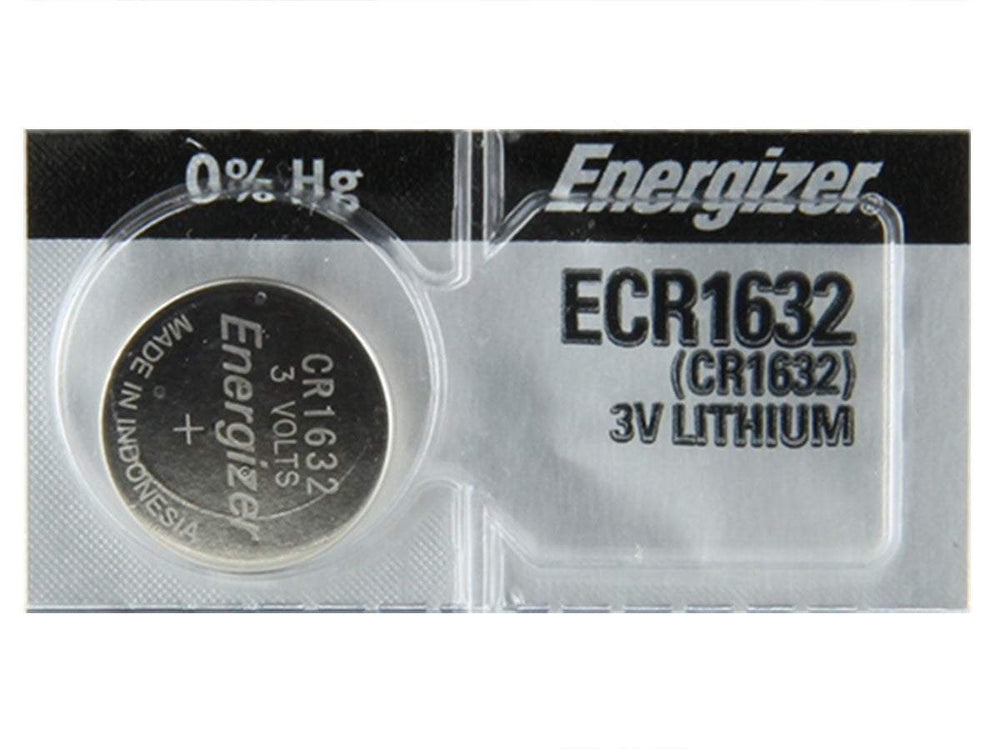Energizer 3V CR1632 Battery Batteries Energizer   