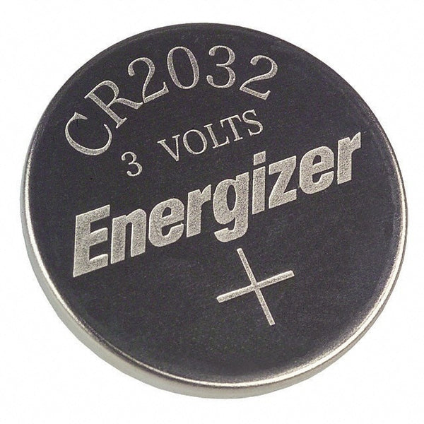 Energizer CR2032 Lithium Battery 3V Coin Cell (Value Pack of 2)