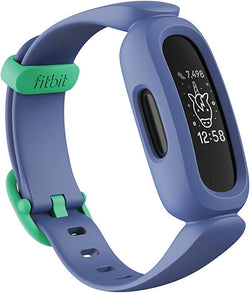 Fitbit Ace 3 Activity Tracker for kids 6+ Activity Monitors Fitbit Blue  