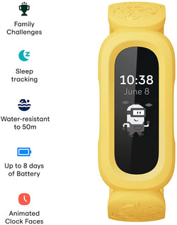Fitbit Ace 3 Activity Tracker for kids 6+ Activity Monitors Fitbit   