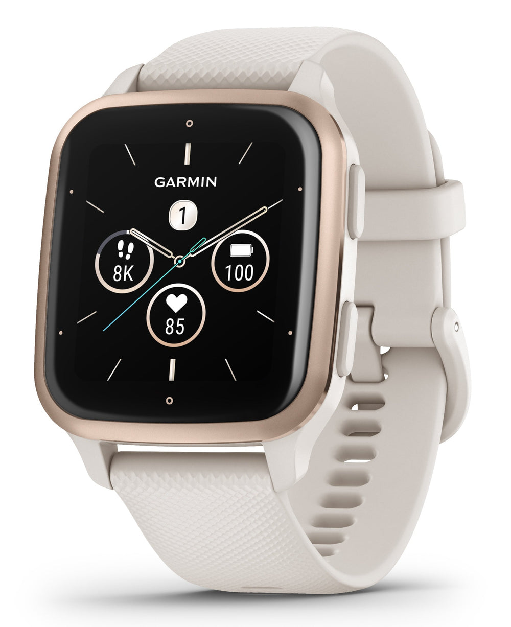 Garmin Venu Sq - Music Edition GPS Watch - Black/Slate for sale online