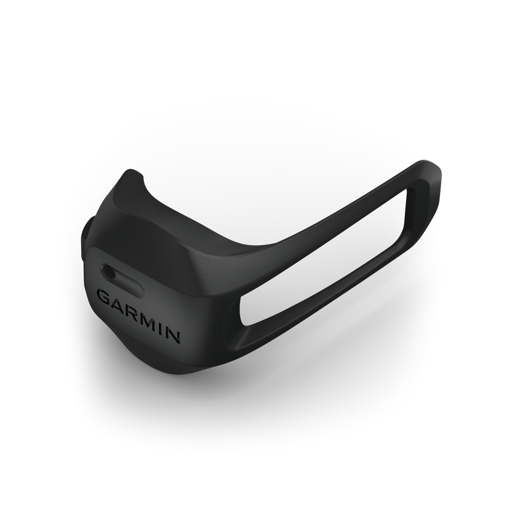 Top view of the Garmin Access Speed Sensor 2 