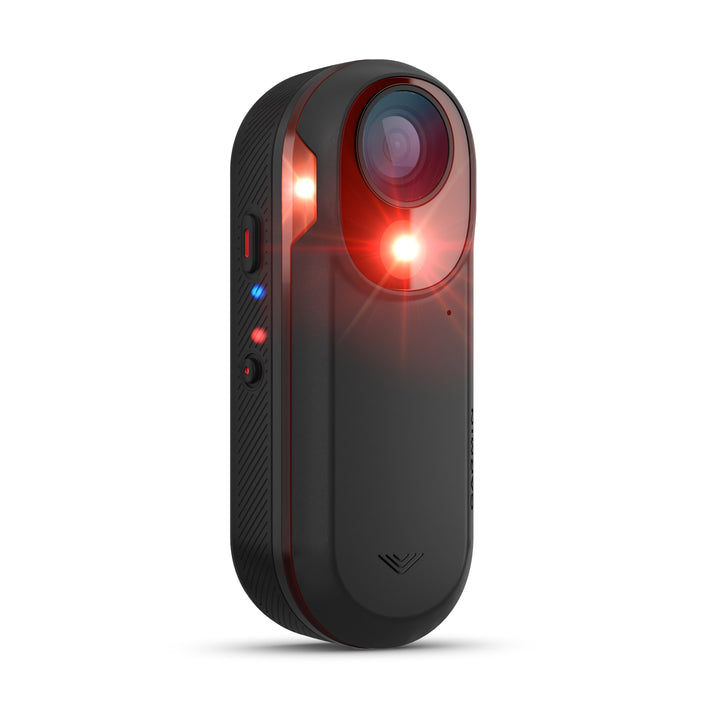 Side view of the Garmin Varia Radar Camera RCT715