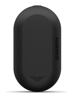 Front view of the Garmin Varia RVR315 Bike Rearview Radar