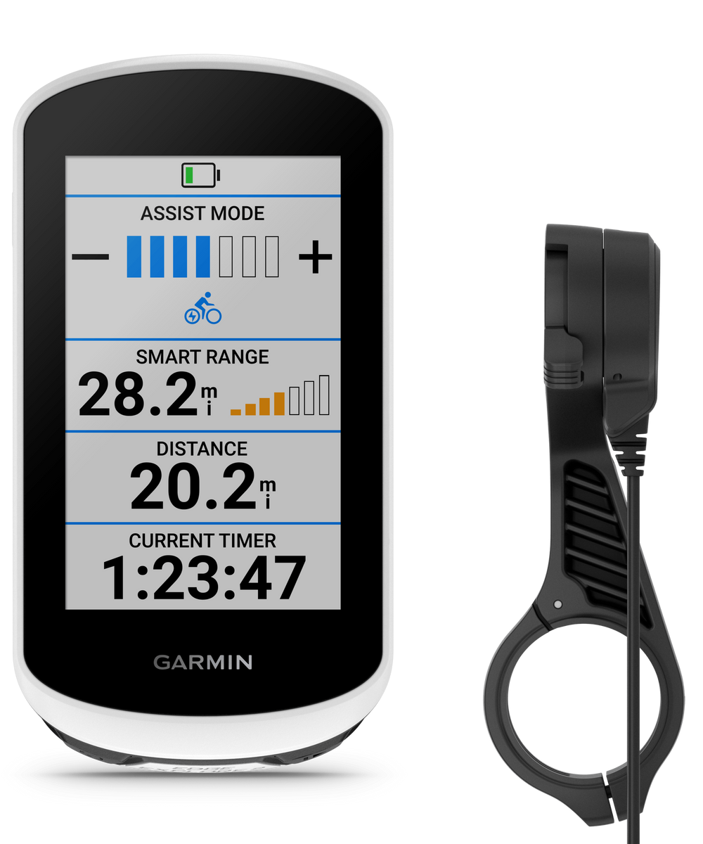 The Garmin Edge 1030 GPS Cycling Computer