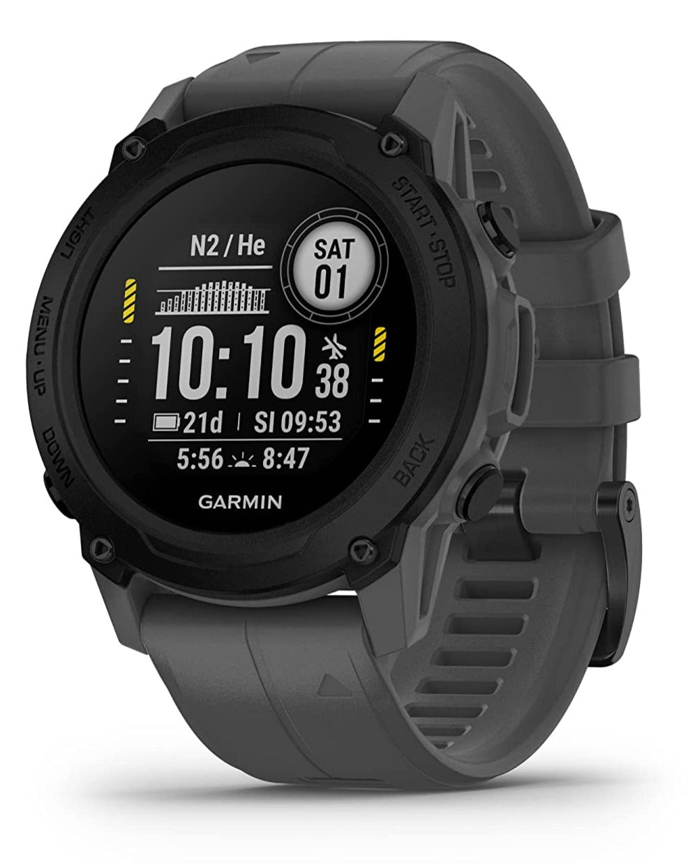 Garmin Descent G1 Diving Smartwatch Dive Computers Garmin Basic Slate Gray 