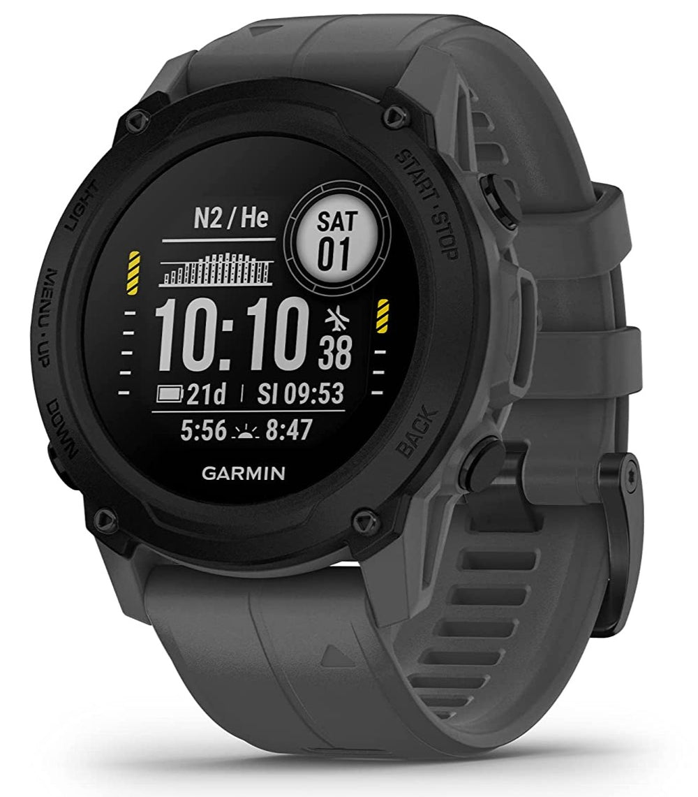 Garmin Descent G1 Diving Smartwatch Dive Computers Garmin Solar Black 