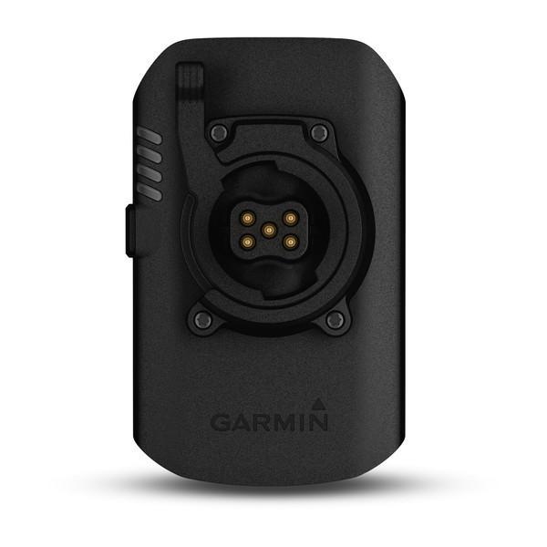 Back view of the Garmin Charge Power Pack 