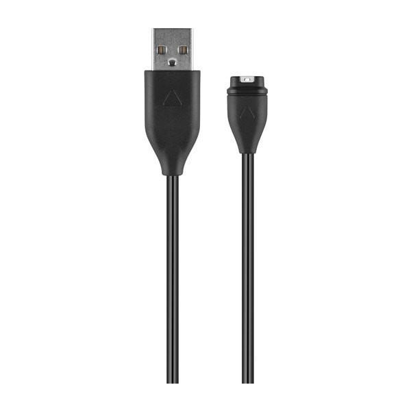 View of the Garmin Brand Cable laid out showing both ends.