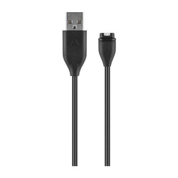 View of the Garmin Brand Cable laid out showing both ends.