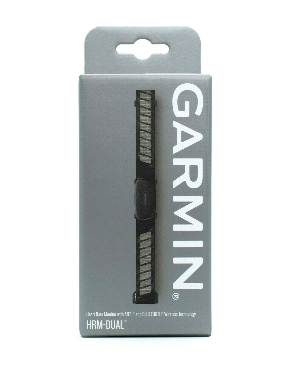GARMIN Ceinture cardio HRM-Dual ANT+ Bluetooth