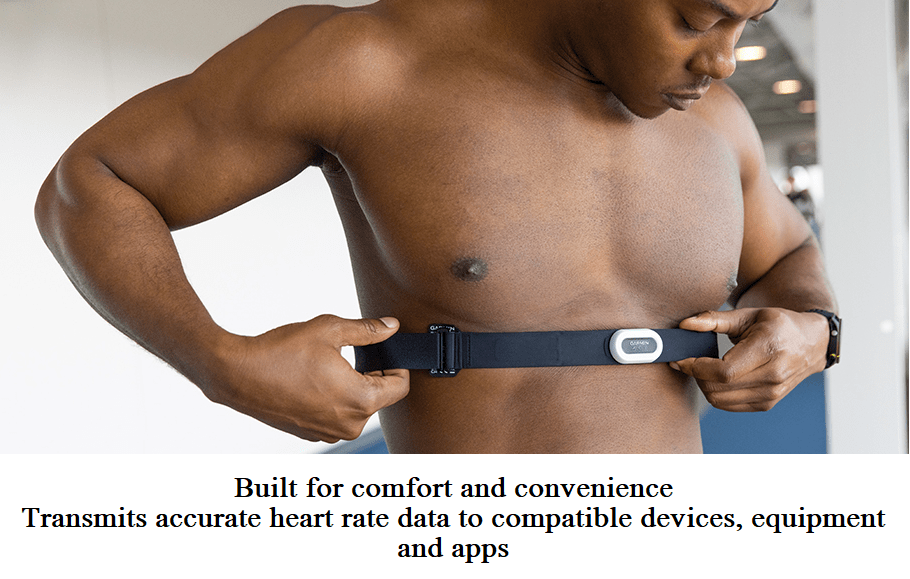Built for comfort and convenience. transmits accurate heart rate data to compatible devices, equipment and apps.