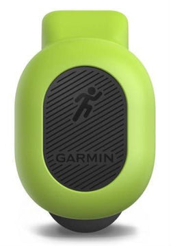 Front view of the Garmin Running Dynamics Pod