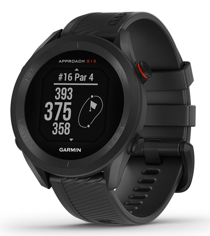 Garmin Approach S12 GPS Golf Watch Golf Garmin Black  