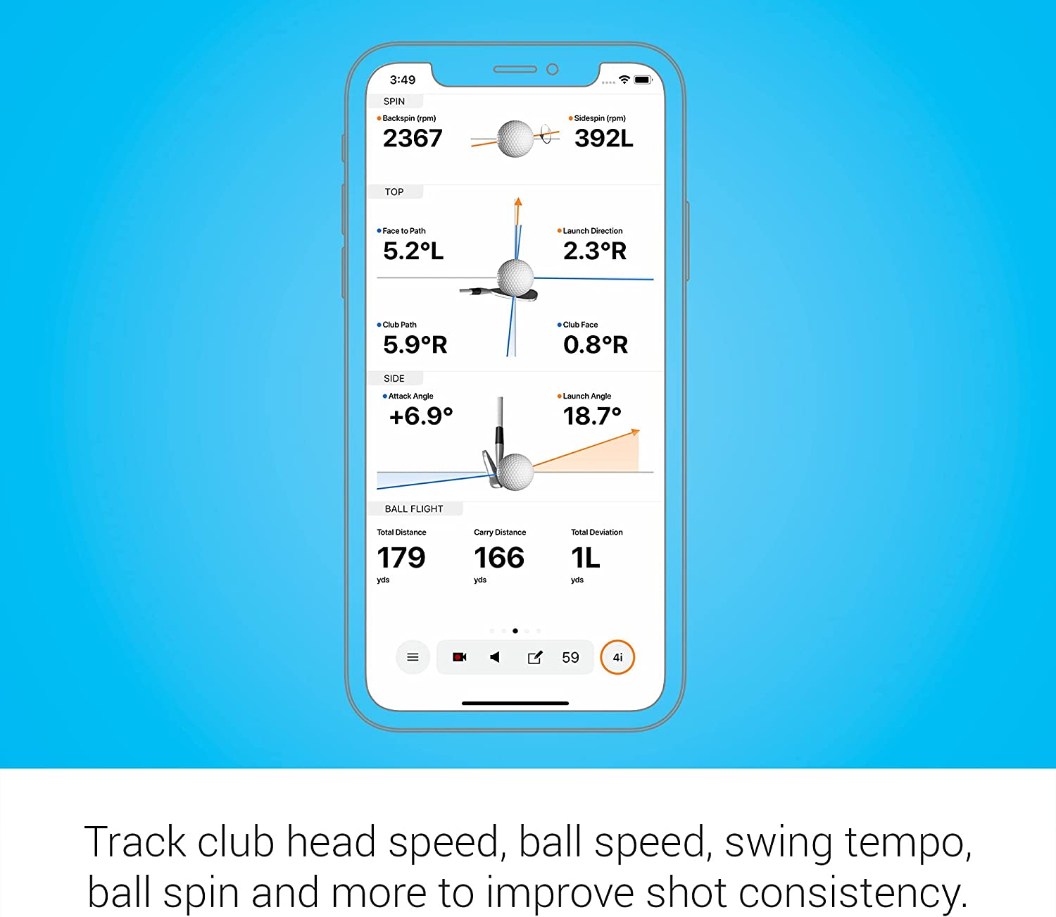 Garmin Approach R10 Golf Launch Monitor