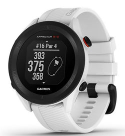 Garmin Approach S12 GPS Golf Watch Golf Garmin White  