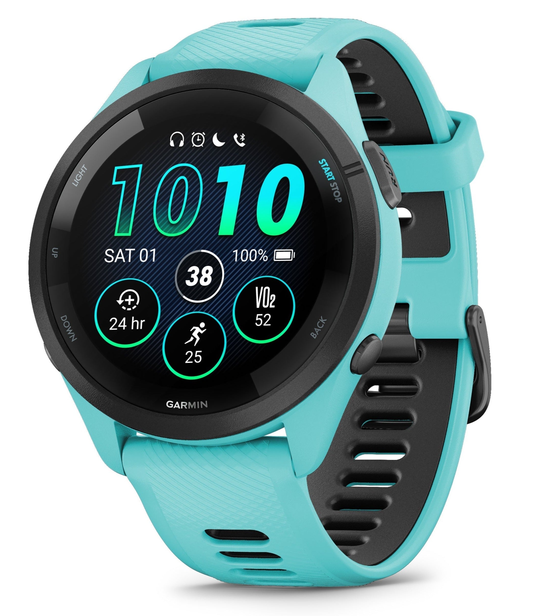 Garmin running watch heart rate hot sale
