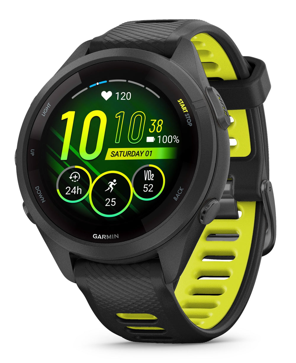 Garmin Forerunner 265 Music GPS Running Smartwatch