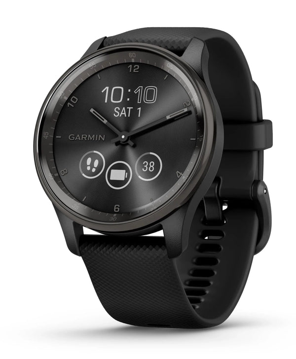 GARMIN　VIVOMOVE STYLE Amazon.com: Garmin vivomove Style, Hybrid Smartwatch with Real