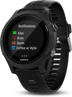 Front view of the Garmin Forerunner 935 GPS Black 