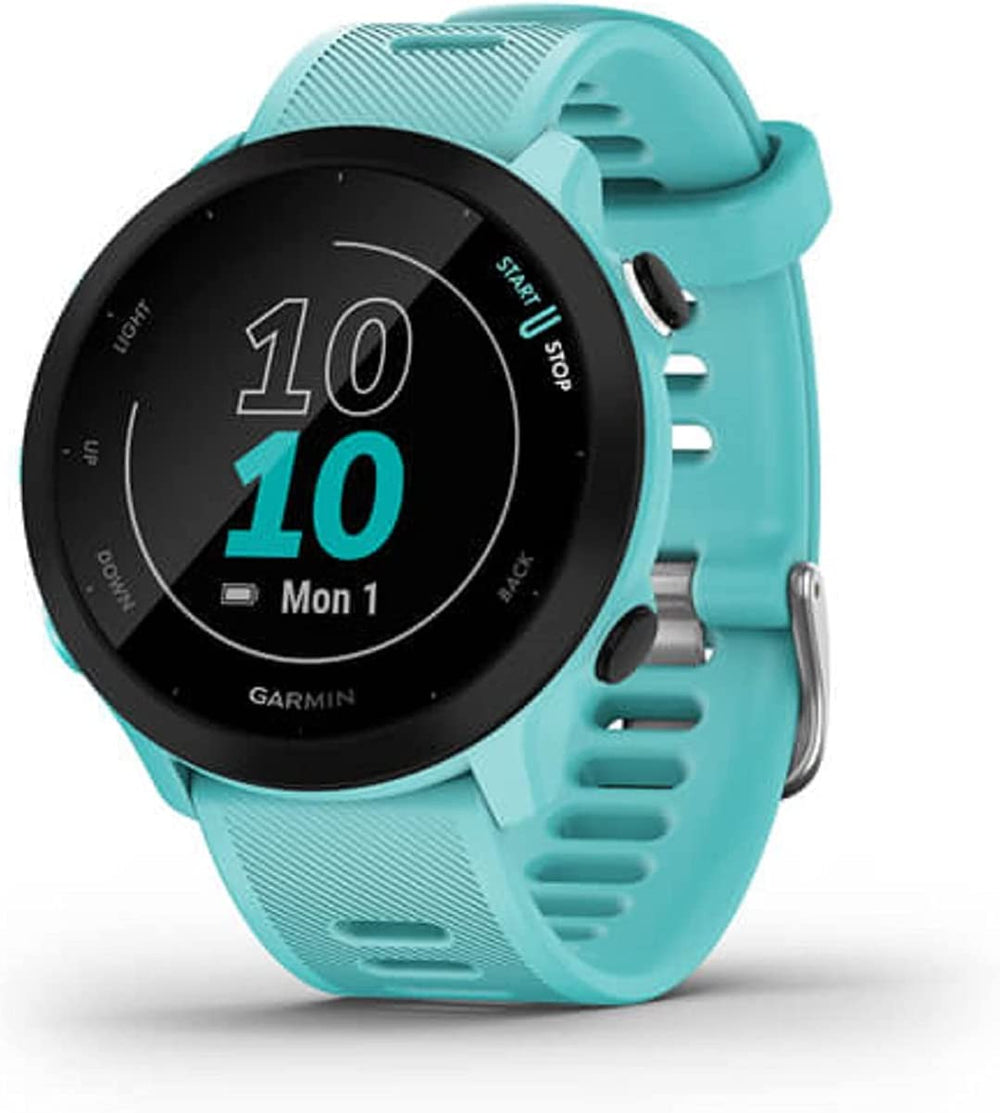 https://www.heartratemonitorsusa.com/cdn/shop/products/garmin-running-watches-aqua-garmin-forerunner-55-running-sports-watch-32461651345581.jpg?v=1666733982&width=1000