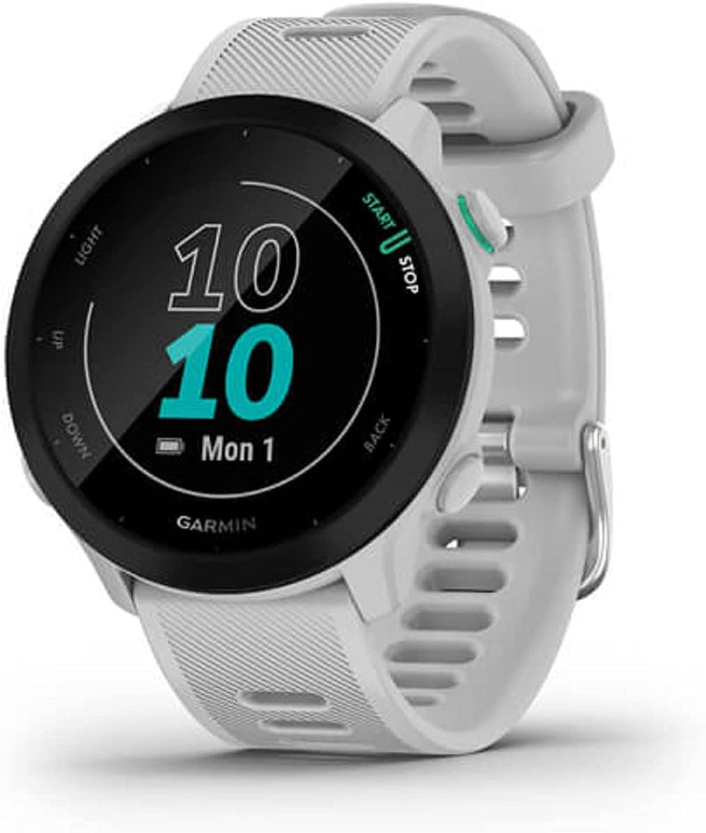 Garmin Forerunner 55 Fitness Smartwatch Whitestone